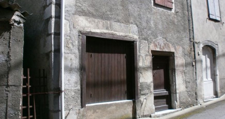 vente Maison de village Saint Beat Lez