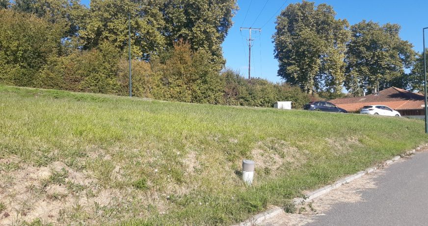 vente Terrain Labastide Paumes