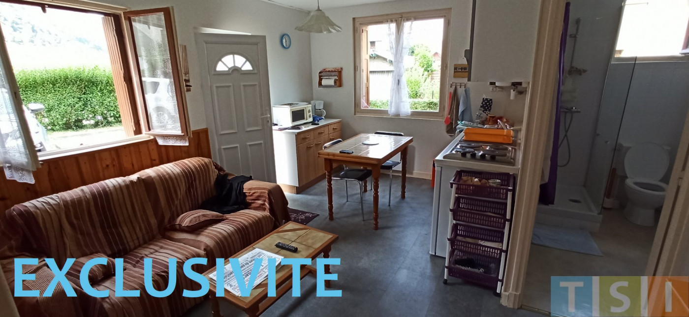 vente Appartement Saint Mamet - Photo 1