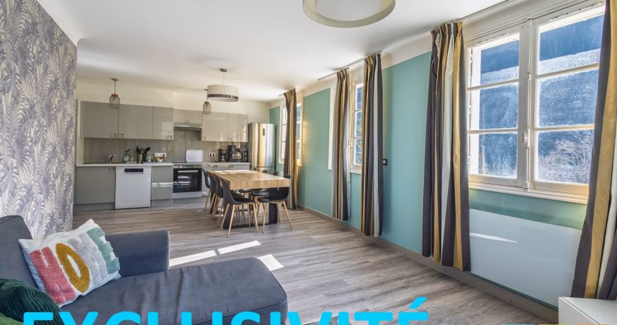 vente Appartement rénové Bagneres De Luchon