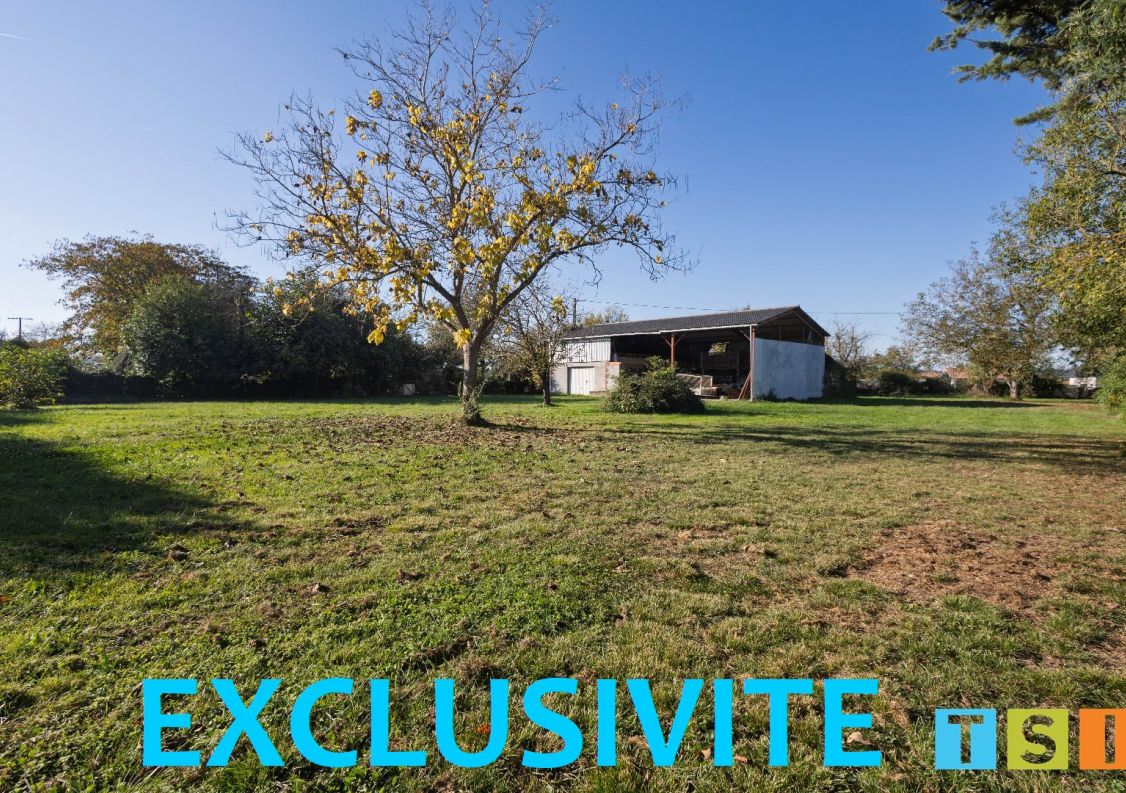 vente Terrain constructible Martres Tolosane