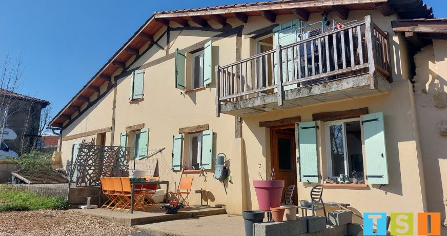 vente Maison Boulogne Sur Gesse