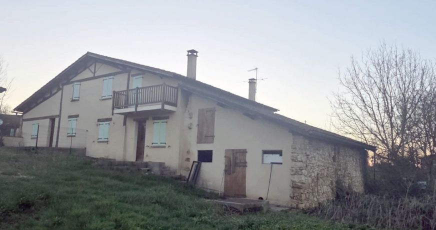 vente Maison Boulogne Sur Gesse