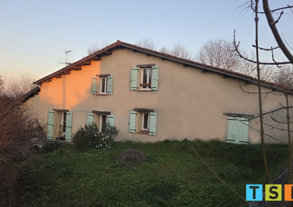 vente Maison Boulogne Sur Gesse