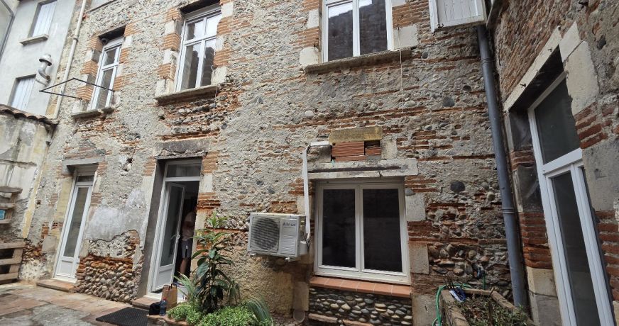 vente Maison de ville Cazeres