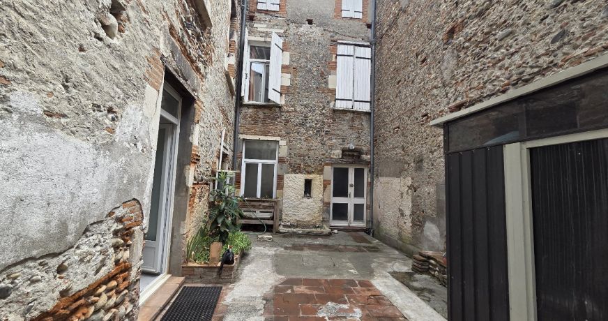 vente Maison de ville Cazeres