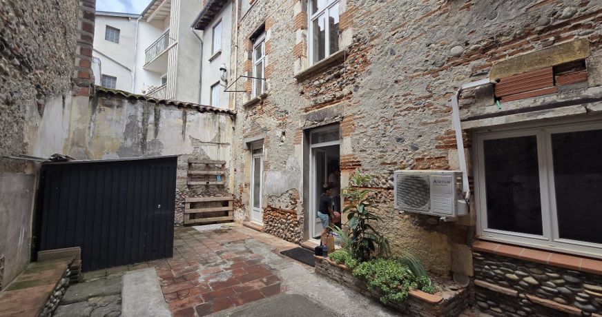 vente Maison de ville Cazeres