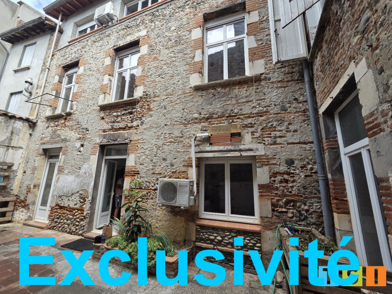 sale Maison de ville Cazeres - Photo 1