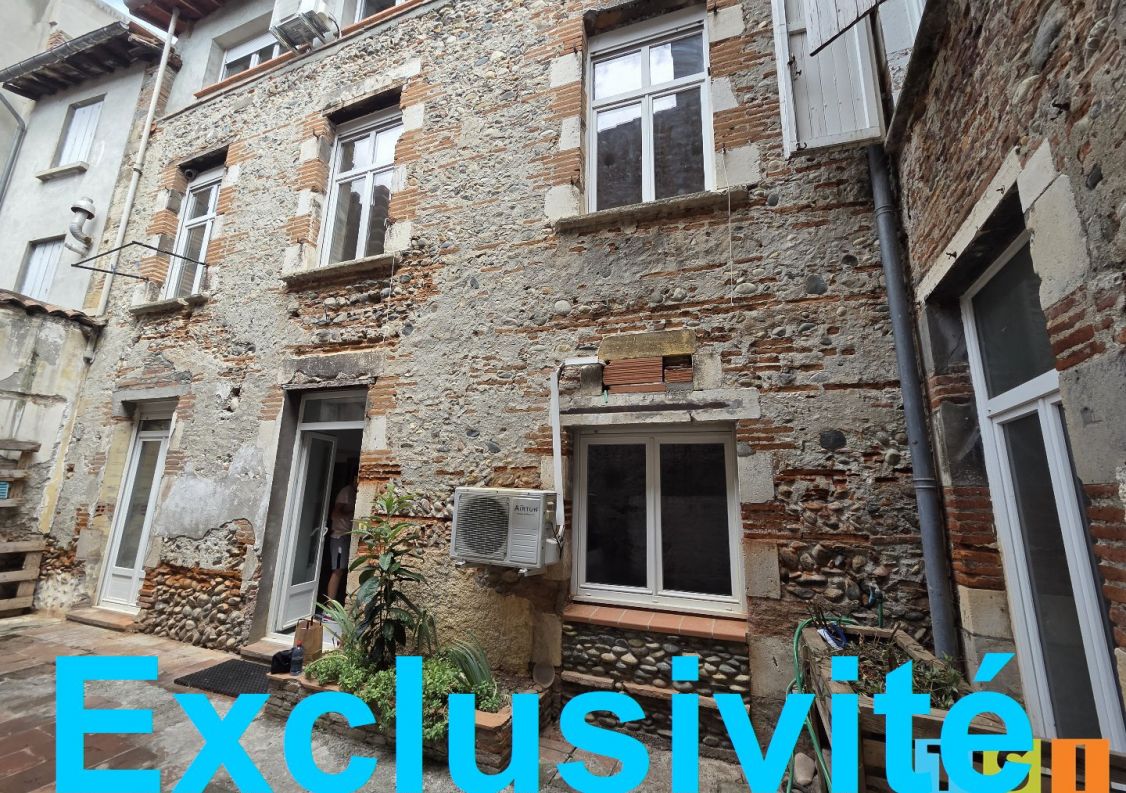 sale Maison de ville Cazeres