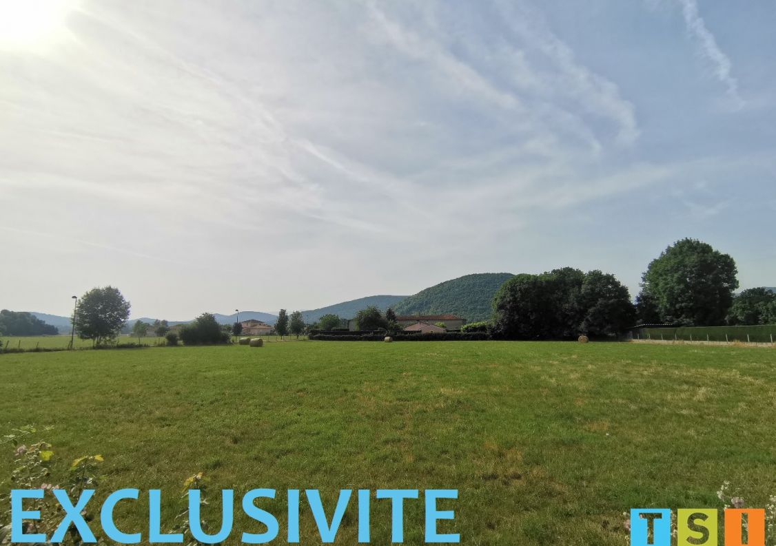 sale Terrain Martres De Riviere