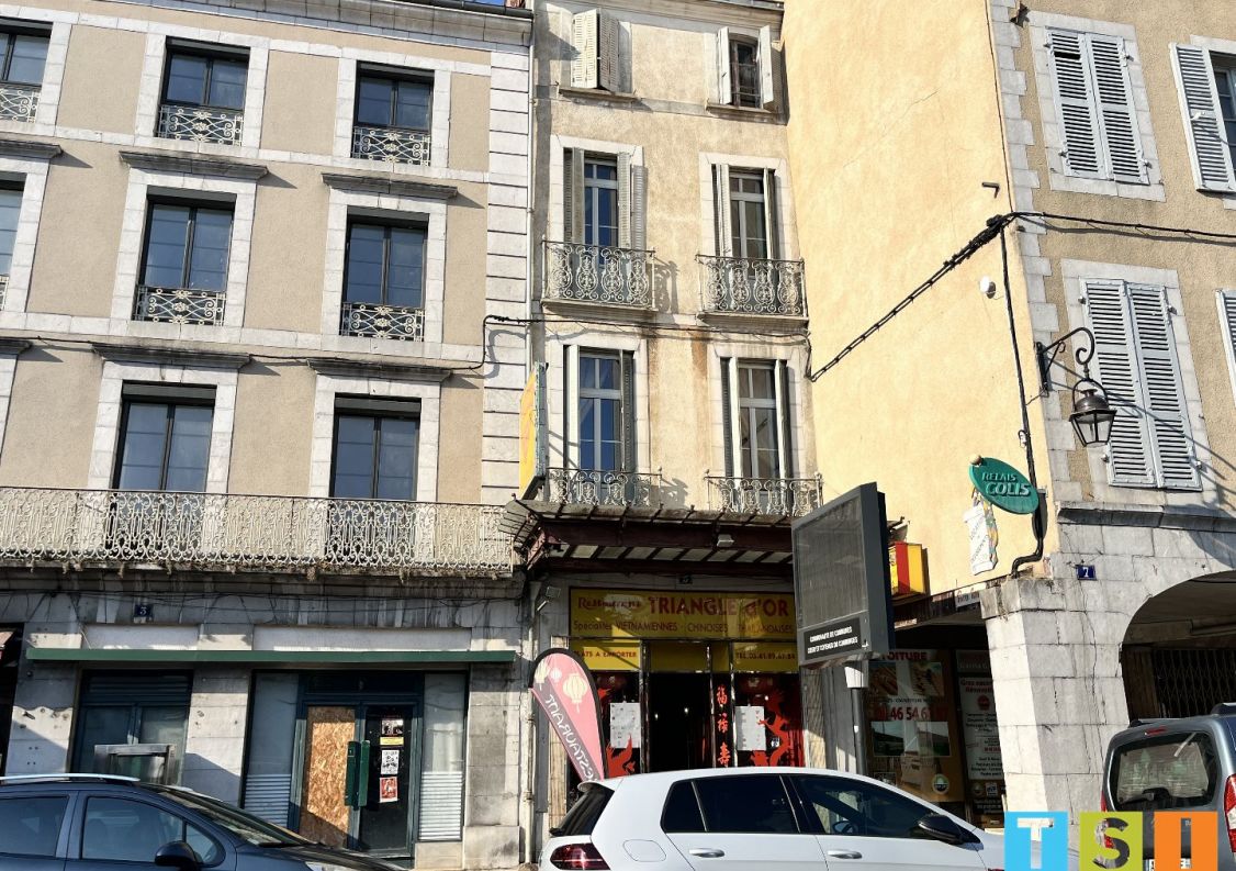 vente Ensemble immobilier Montrejeau
