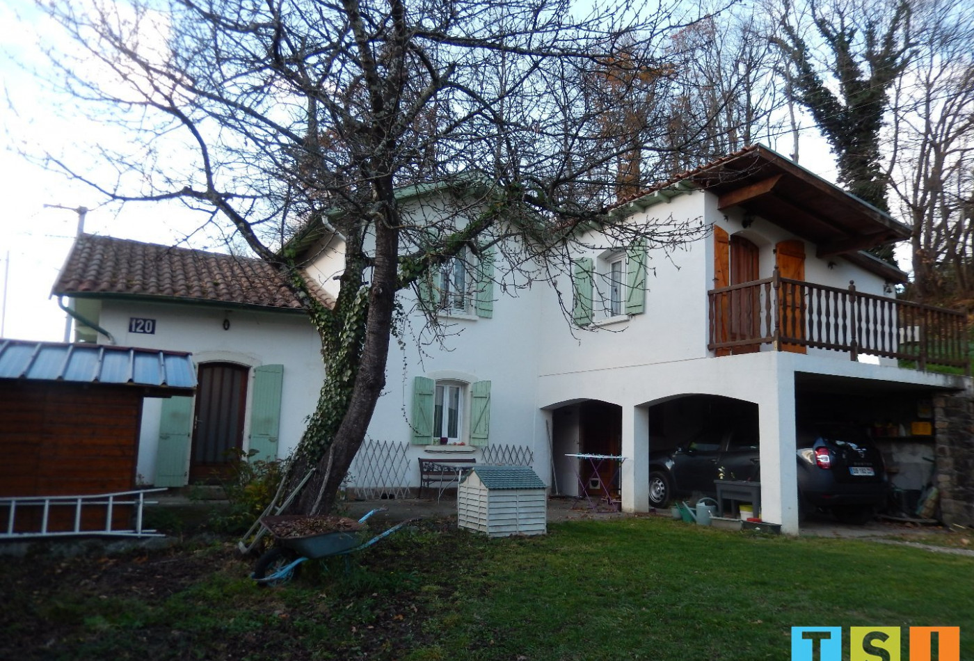 vente Maison Cantaous - Photo 1