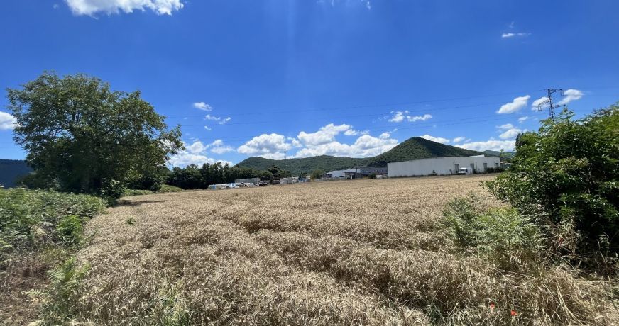 vente Terrain constructible Gourdan Polignan