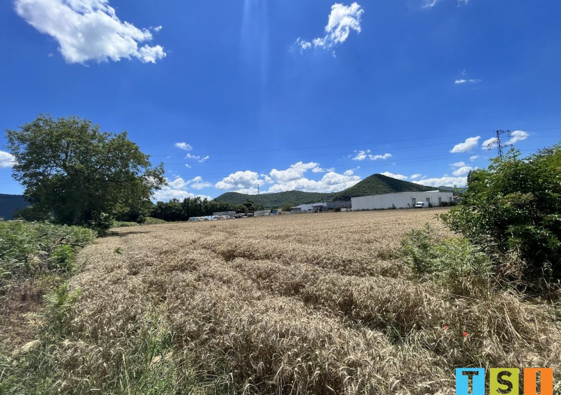 vente Terrain constructible Gourdan Polignan