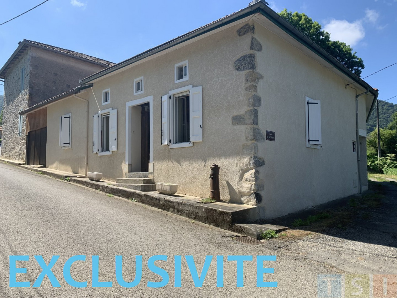 Vente maison Juzet d'izaut, 169m² 1933m² 5 pièces 169 900€