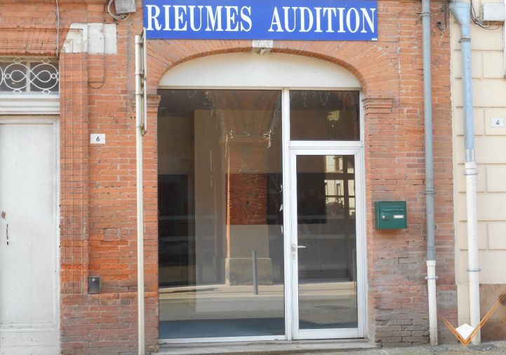 location Local commercial Rieumes