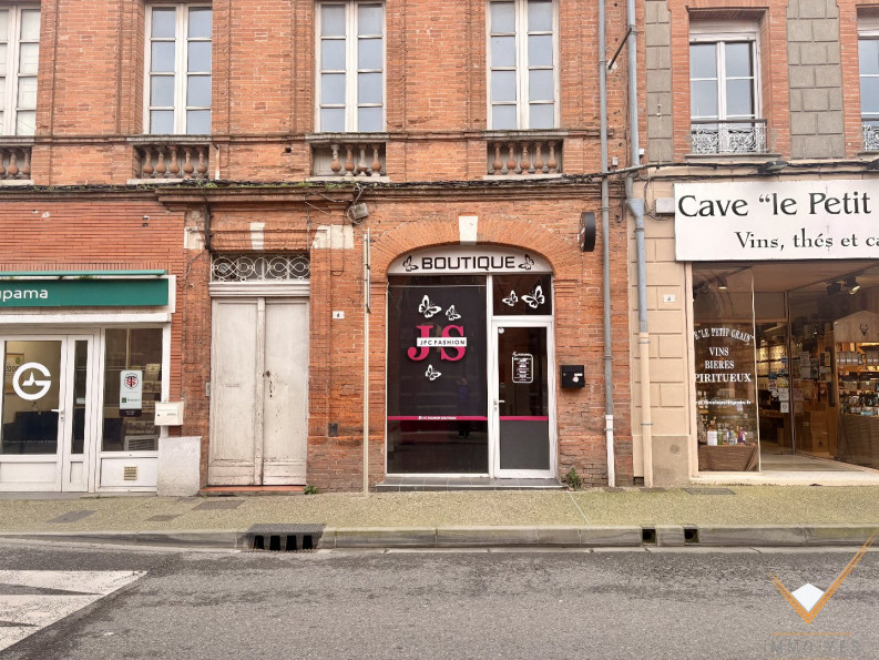 location Local commercial Rieumes - Photo 1