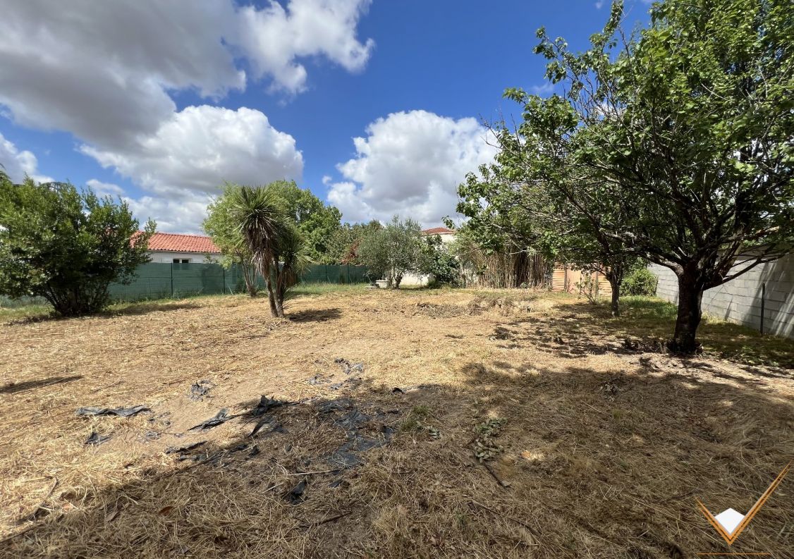 vente Terrain Fontenilles