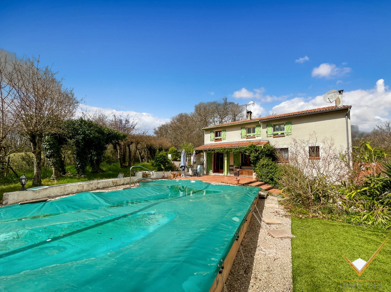 vente Maison L'isle-jourdain - Photo 2