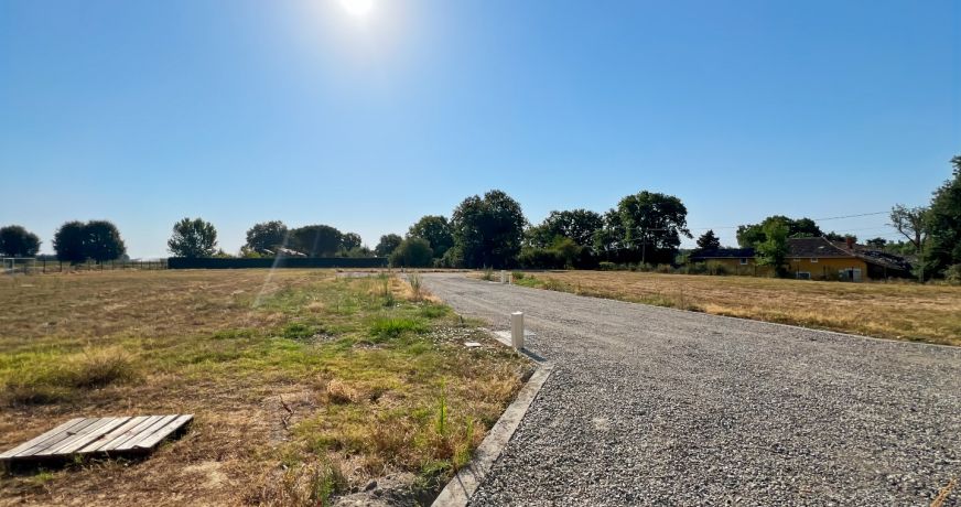 vente Terrain Rieumes