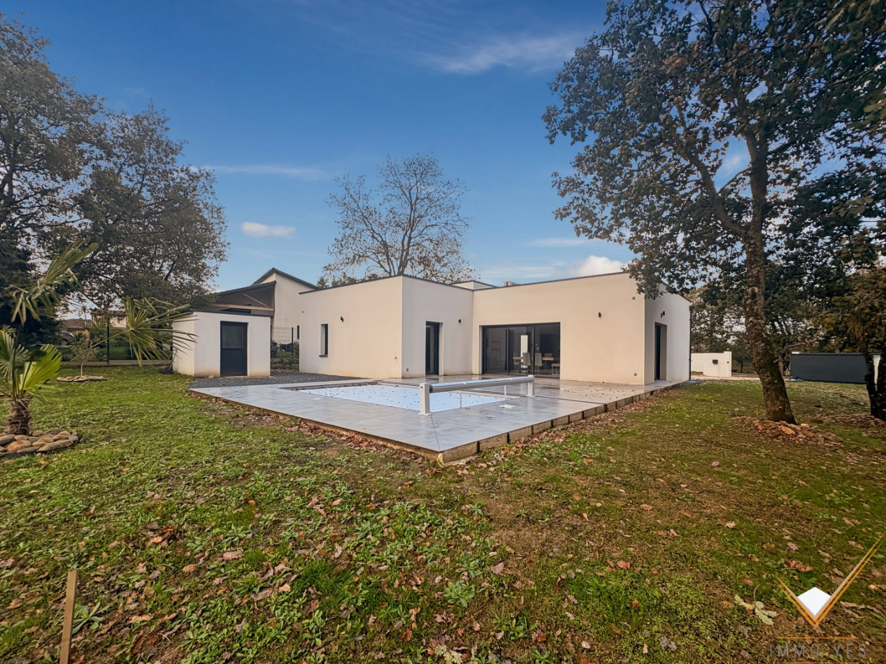 location Maison contemporaine Sainte-foy-de-peyrolieres - Photo 1