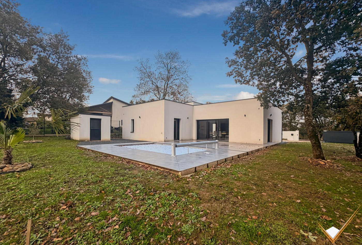 location Maison contemporaine Sainte-foy-de-peyrolieres - Photo 1