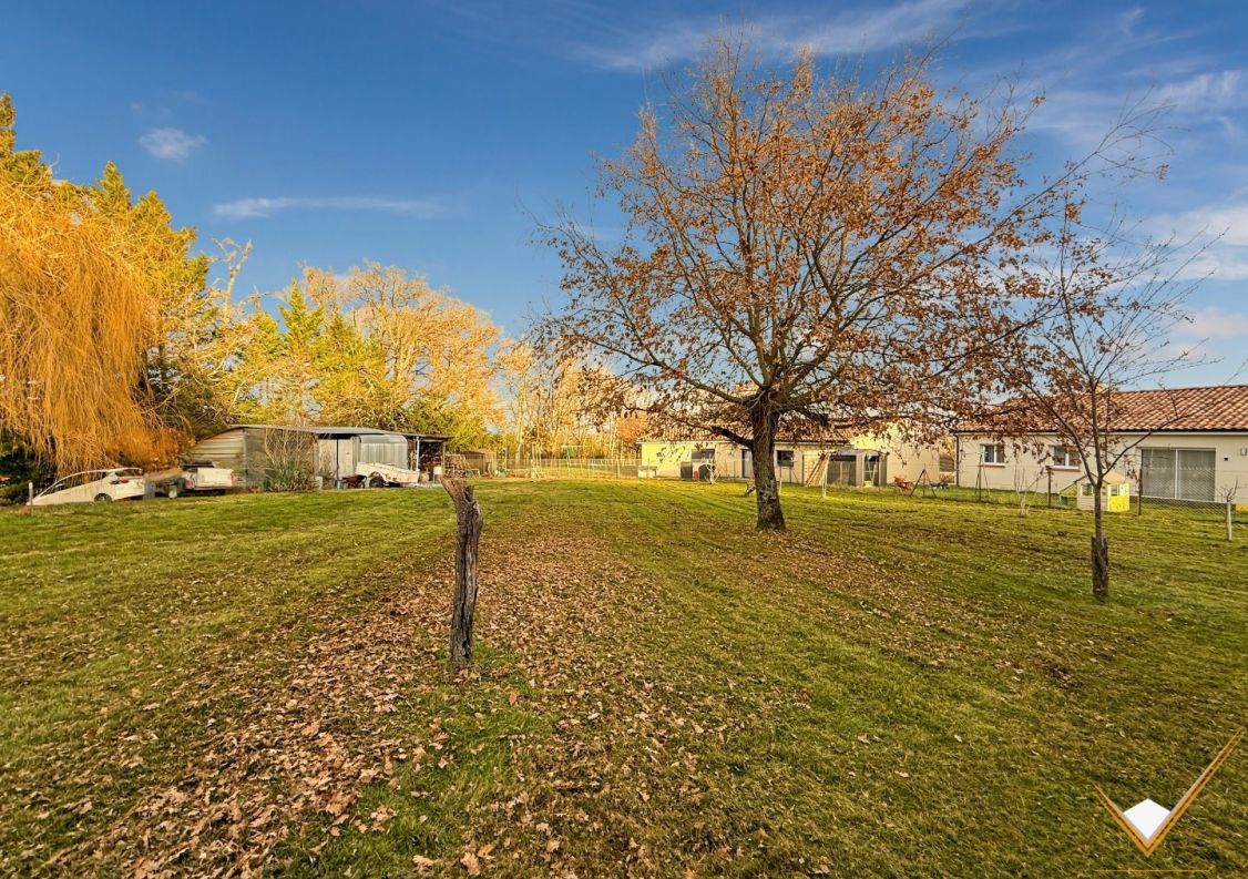 vente Terrain Sainte-foy-de-peyrolieres