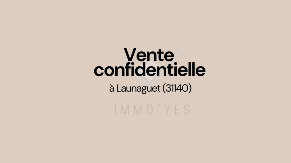 vente Maison Launaguet - Photo 1