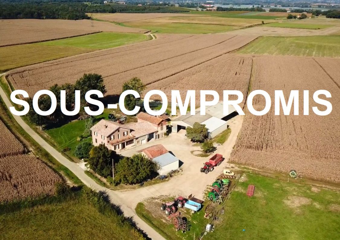à vendre Propriété agricole Castelsarrasin