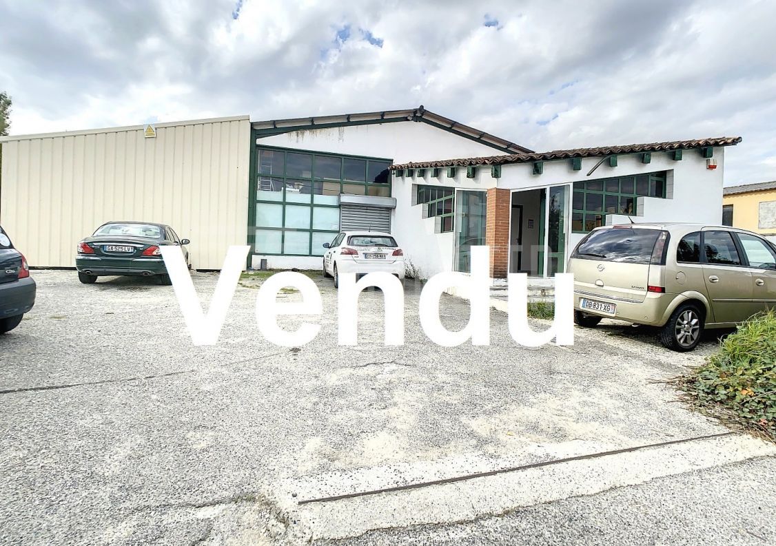 à vendre Entrepots et bureaux Dremil-lafage