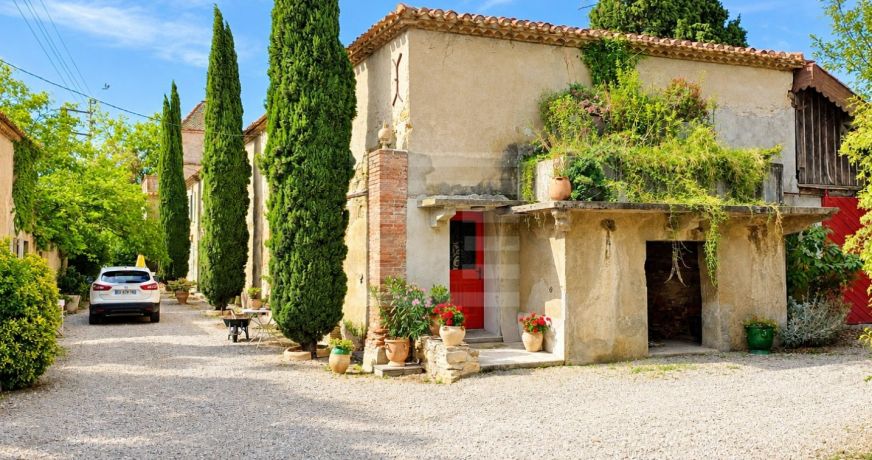 vente Demeure Carcassonne