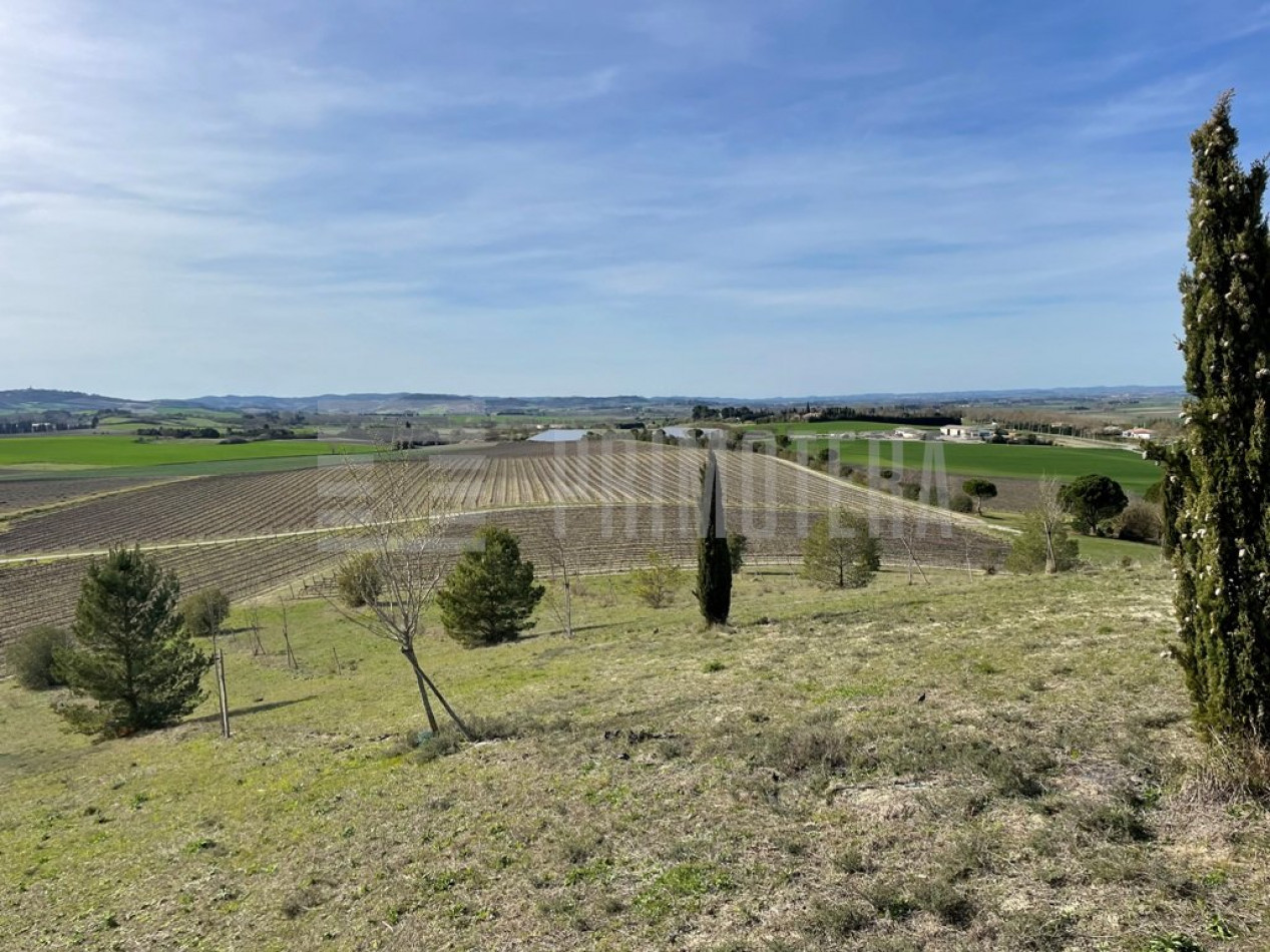 vente Terrain agricole Castelnaudary
