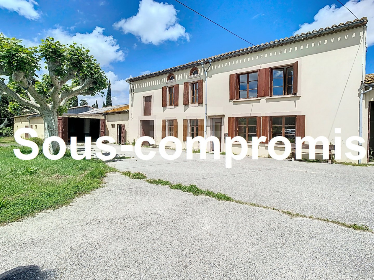 à vendre Corps de ferme Carcassonne - Photo 1