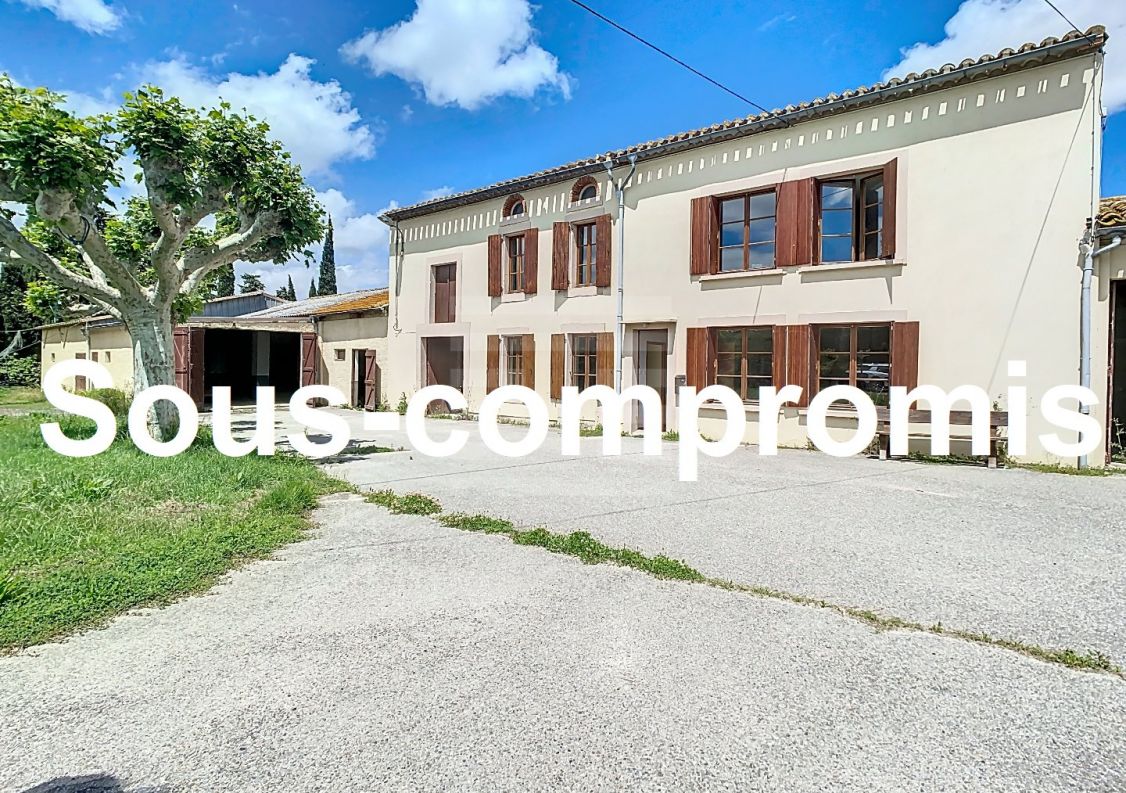 à vendre Corps de ferme Carcassonne