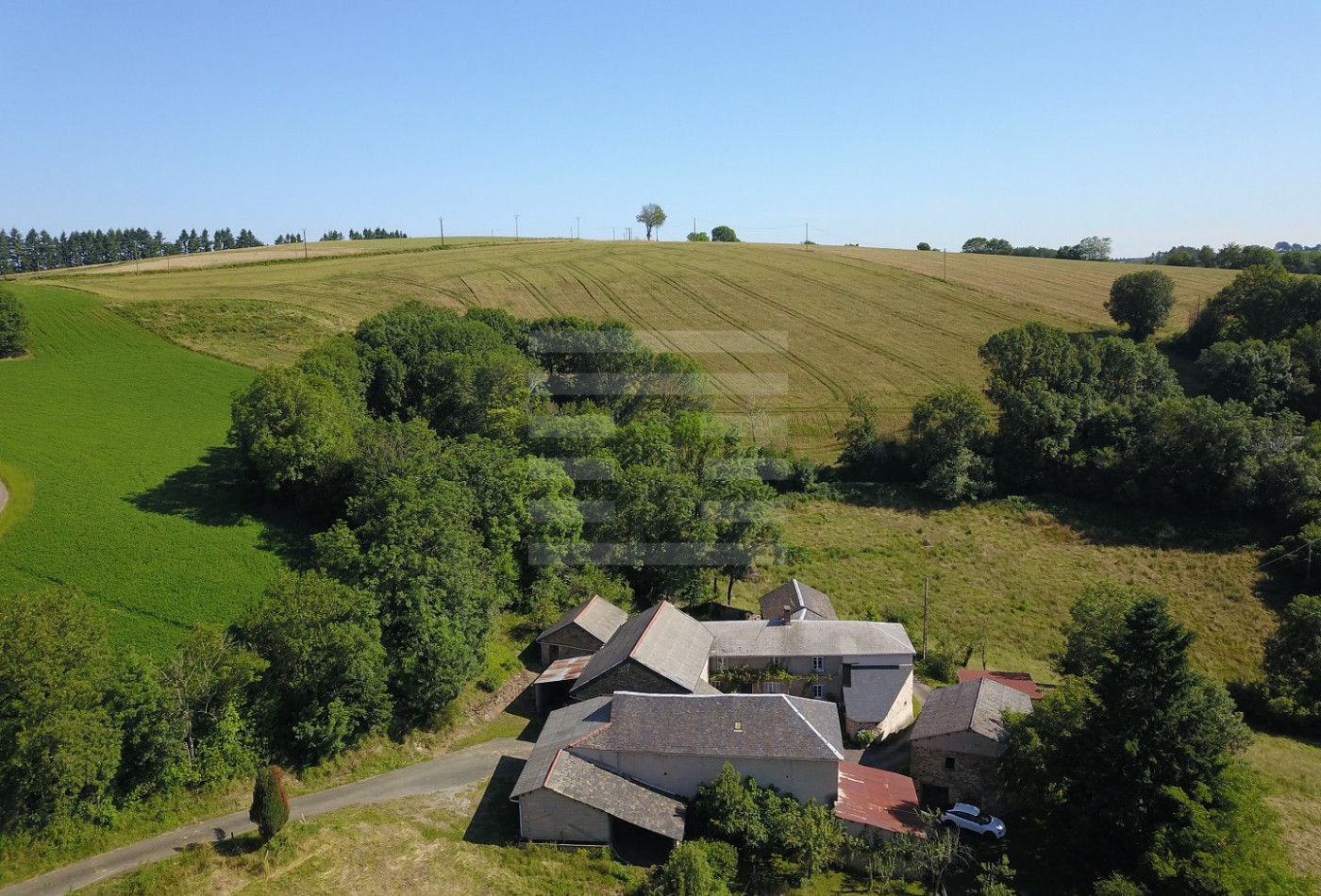 vente Corps de ferme Massals - Photo 2