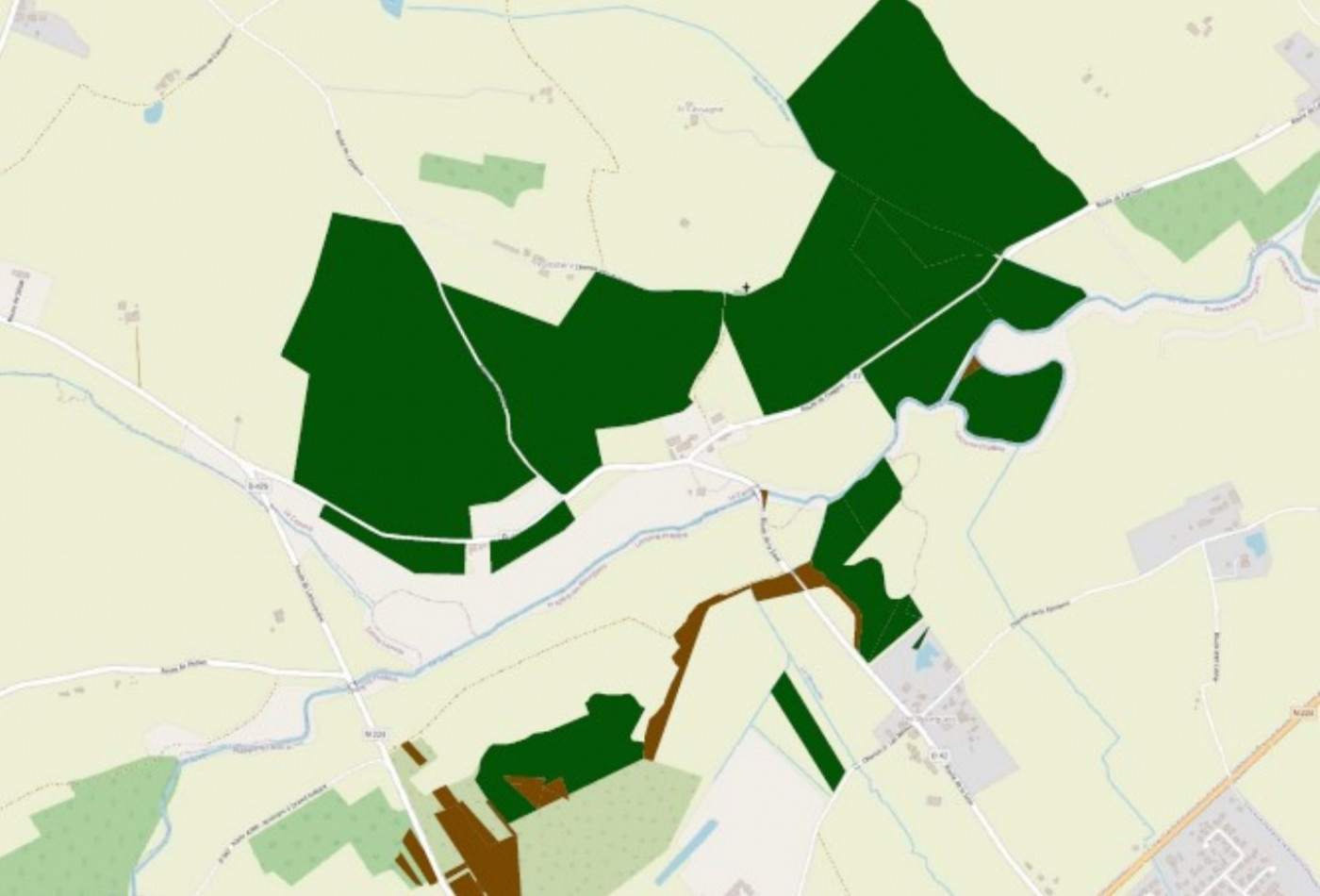 vente Terrain agricole Levignac - Photo 4