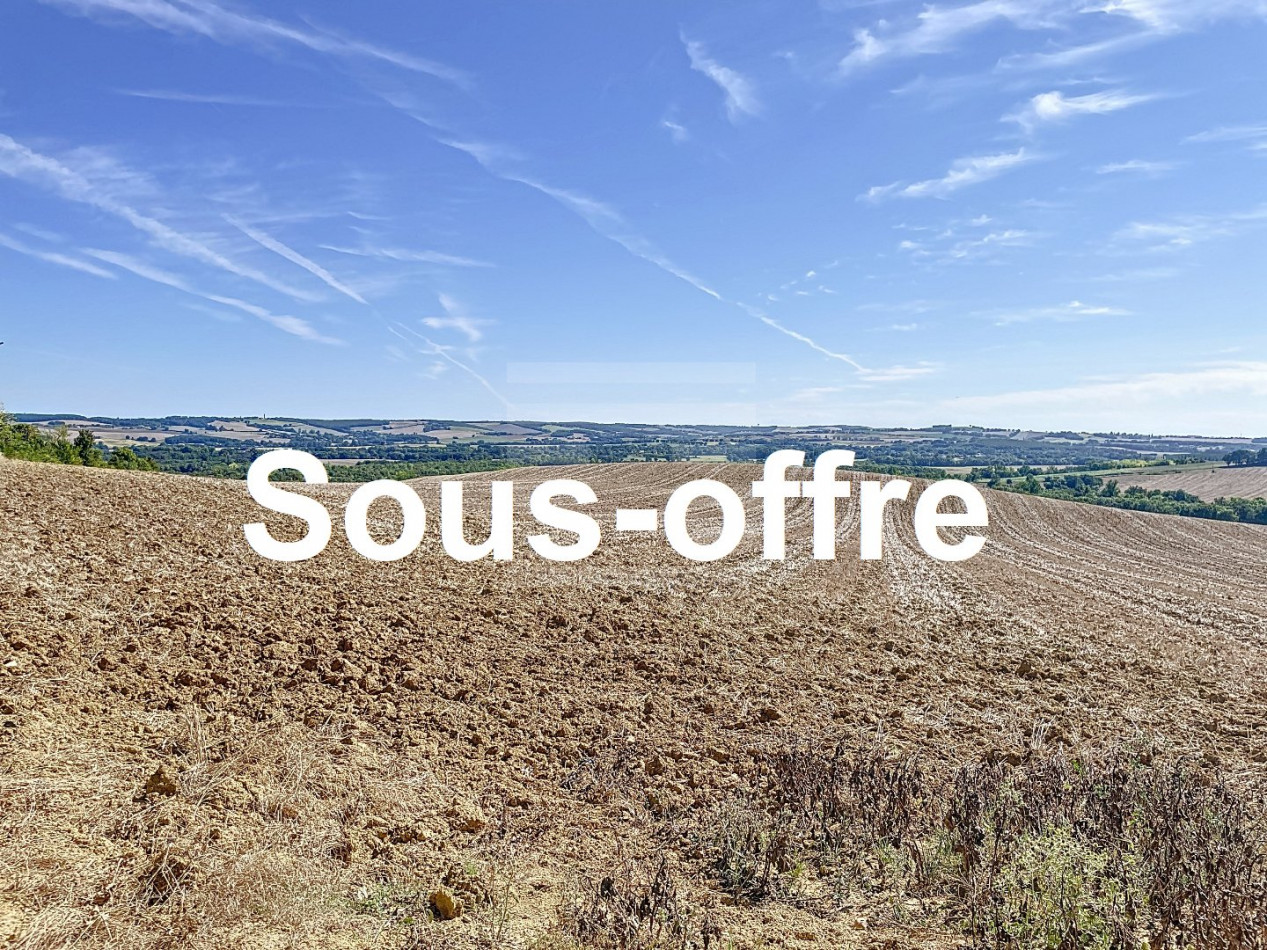 à vendre Terrain agricole Levignac - Photo 1