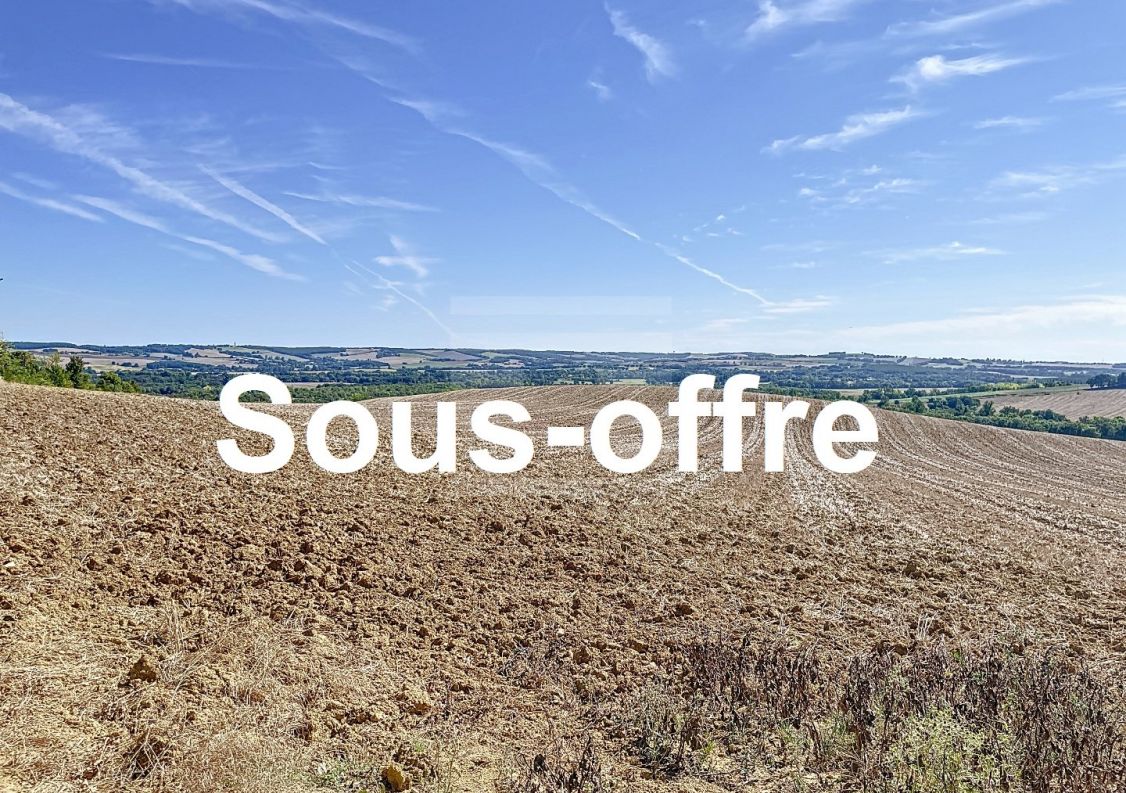 à vendre Terrain agricole Levignac