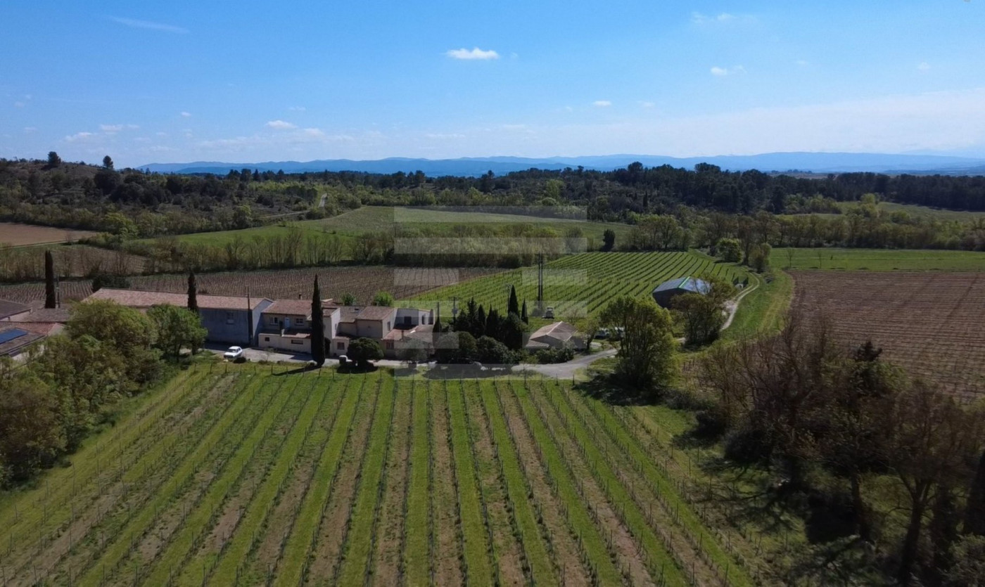 à vendre Propriété viticole Carcassonne - Photo 1