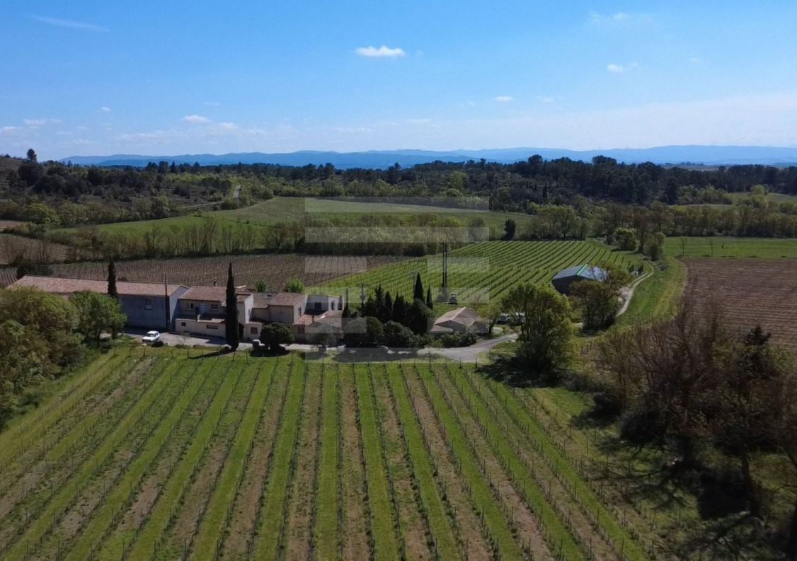 à vendre Propriété viticole Carcassonne