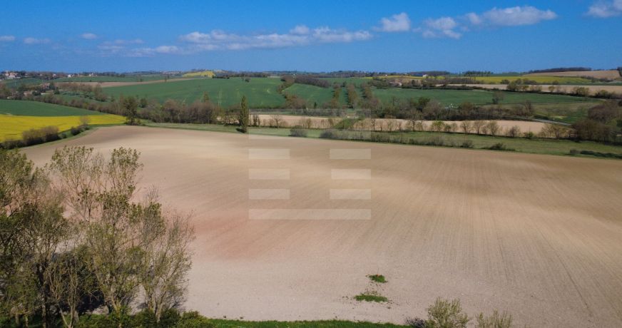 vente Terrain agricole Saint Felix Lauragais