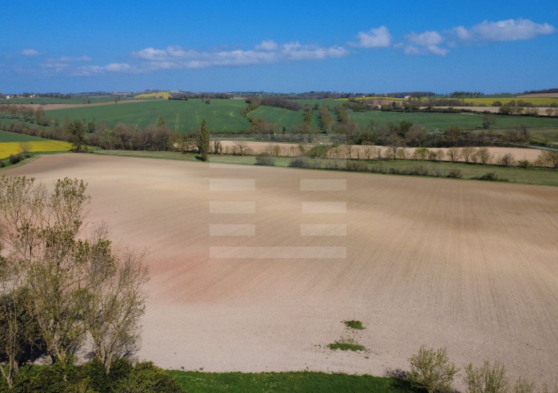 à vendre Terrain agricole Saint Felix Lauragais