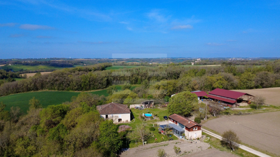 vente Propriété Saint Clar - Photo 1