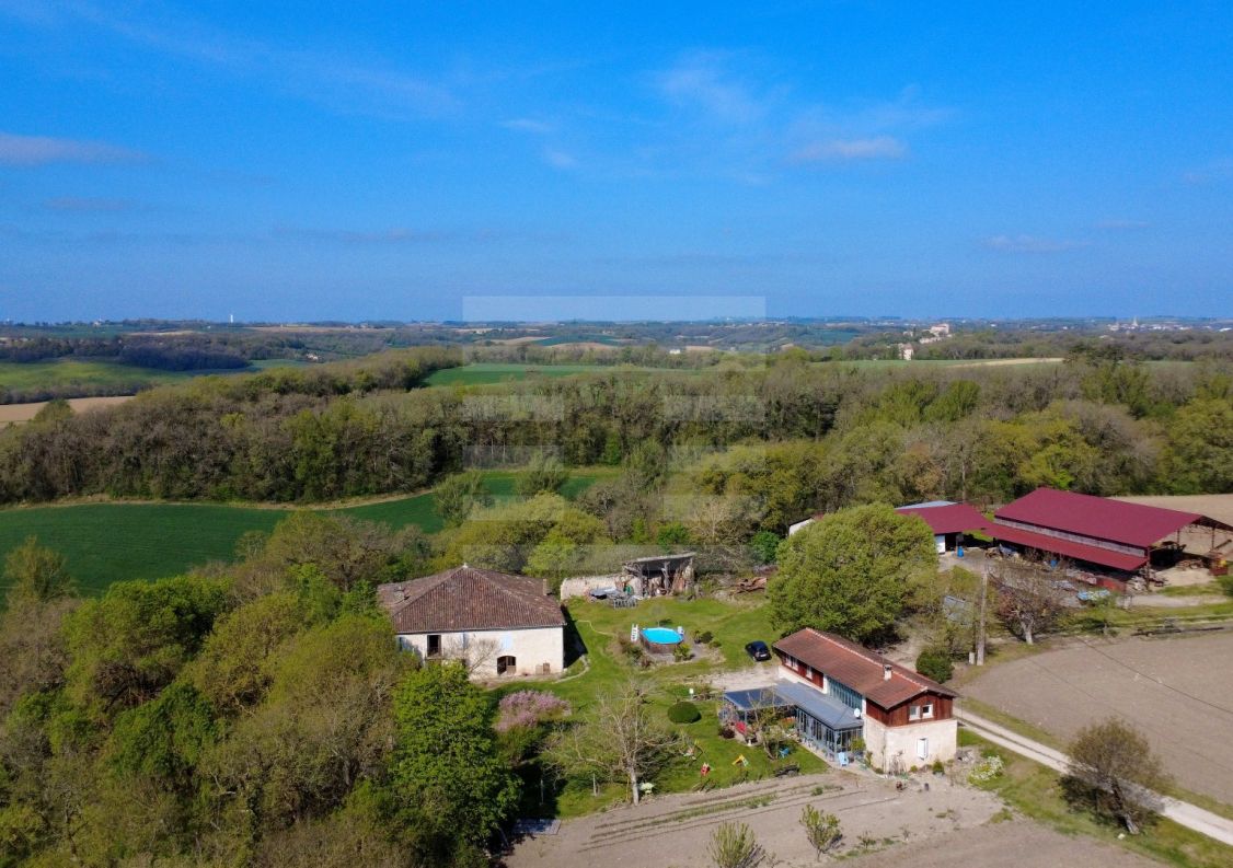 à vendre Propriété Saint Clar