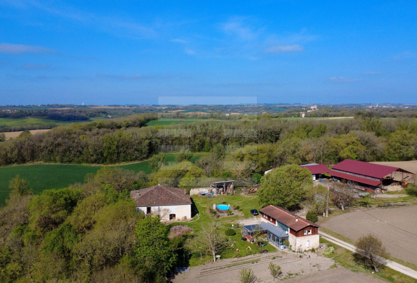 vente Propriété Saint Clar - Photo 1