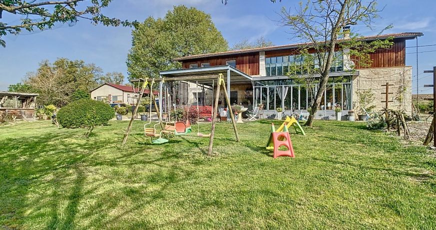 vente Propriété Saint Clar