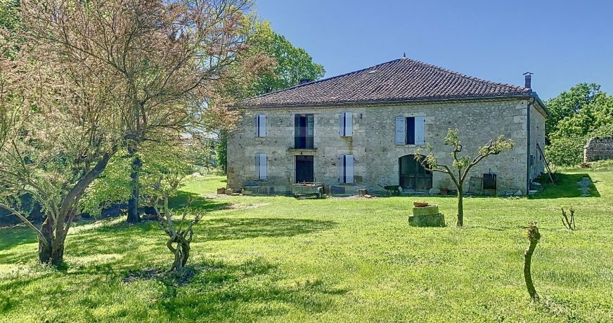 vente Propriété Saint Clar