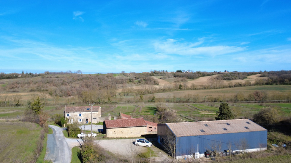 vente Propriété agricole Saint Felix Lauragais - Photo 1