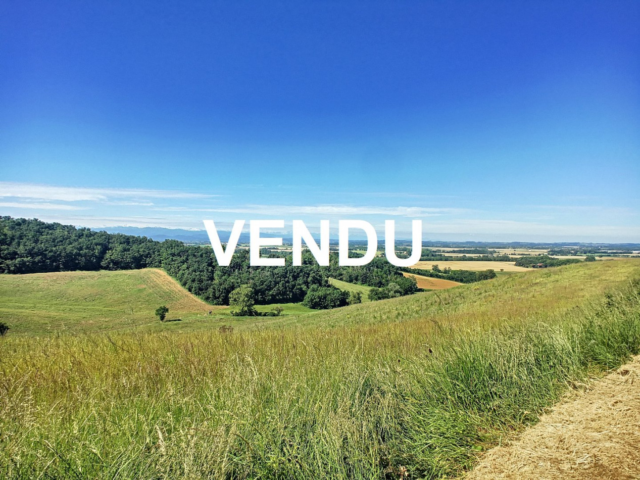 vente Terrain agricole Molandier