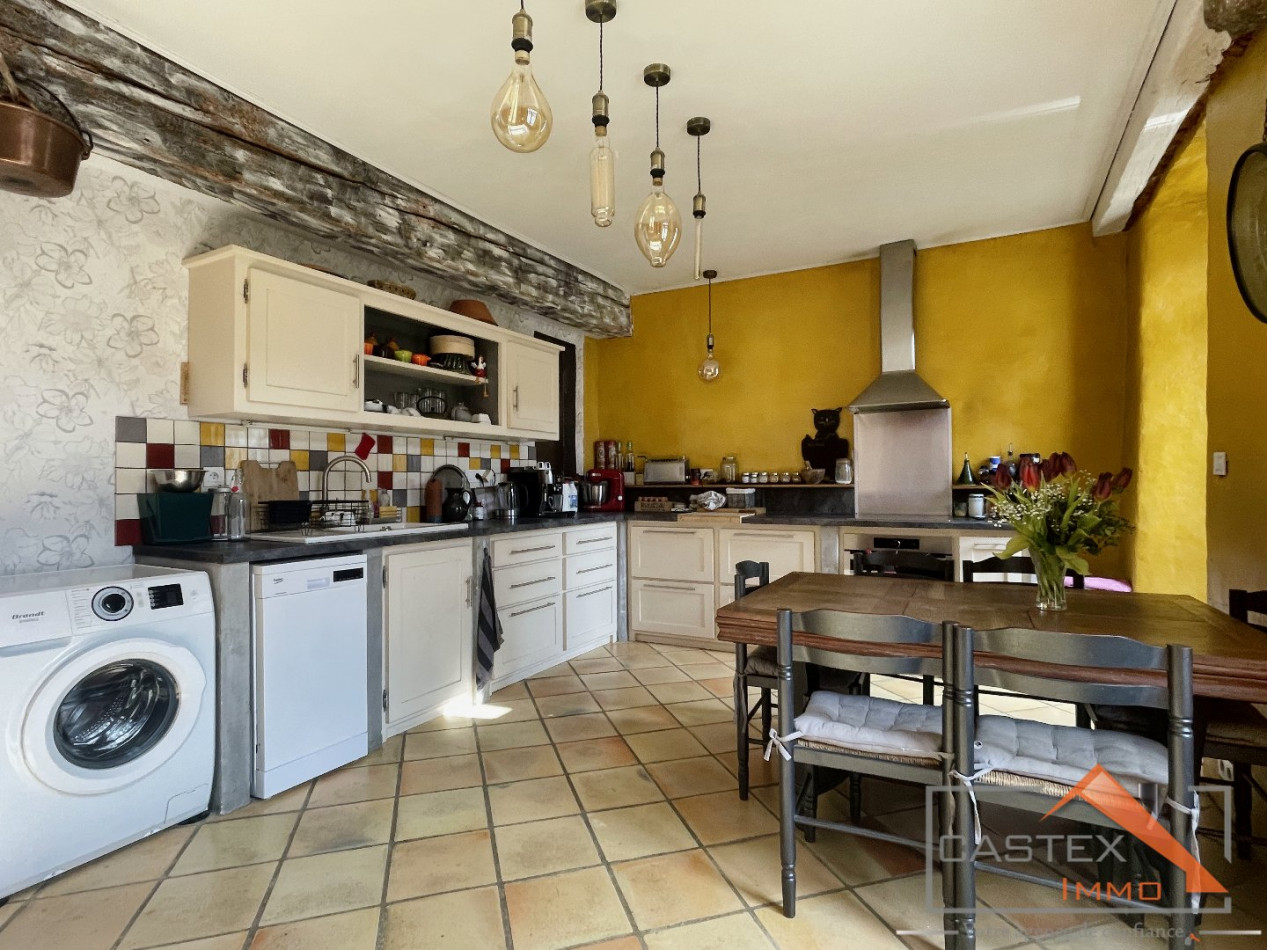 à vendre Maison Prat Bonrepaux - Photo 5